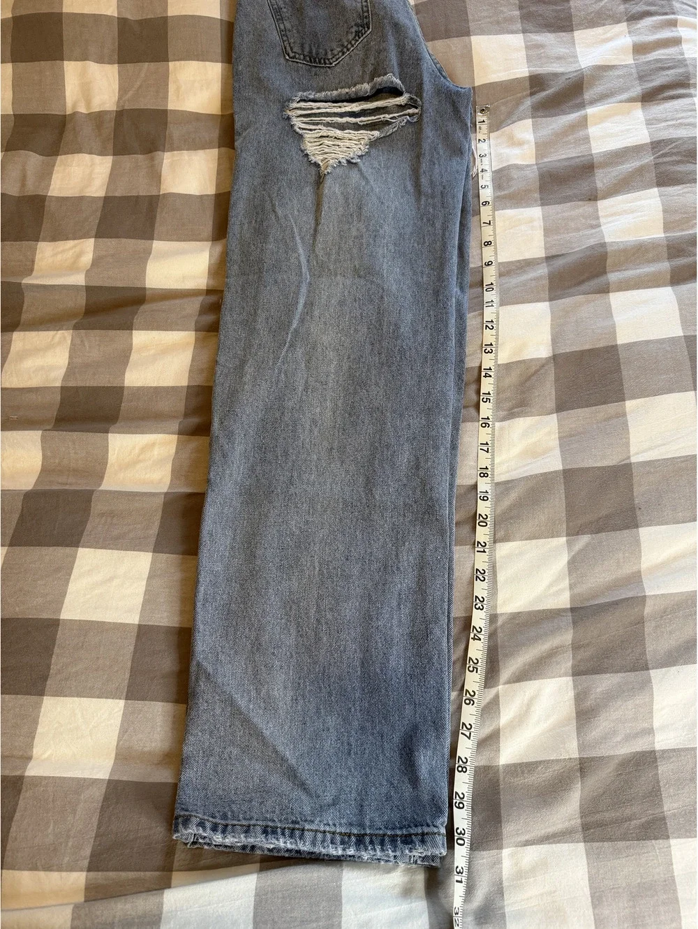 Women's Jeans | White Fox Taking a Trip | Size XS/26